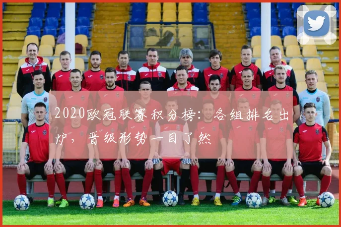 2020欧冠联赛积分榜：各组排名出炉，晋级形势一目了然