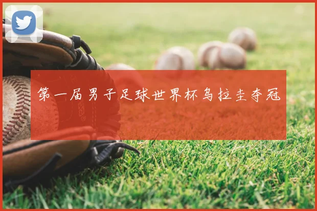 第一届男子足球世界杯乌拉圭夺冠