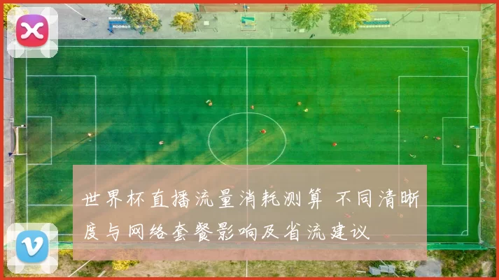 世界杯直播流量消耗测算 不同清晰度与网络套餐影响及省流建议