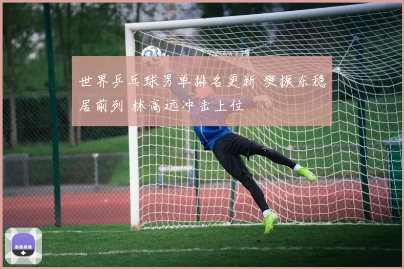 世界乒乓球男单排名更新 樊振东稳居前列 林高远冲击上位