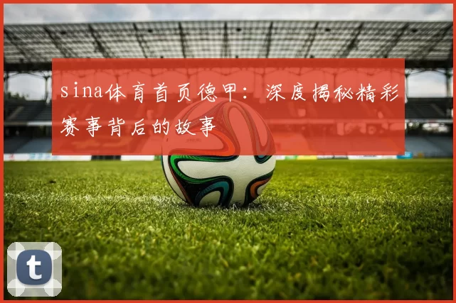 sina体育首页德甲:深度揭秘精彩赛事背后的故事